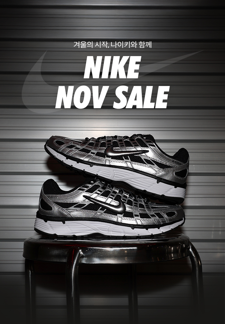 	11월 나이키 정기세일