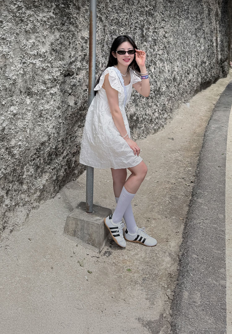 박에스더 X 아디다스