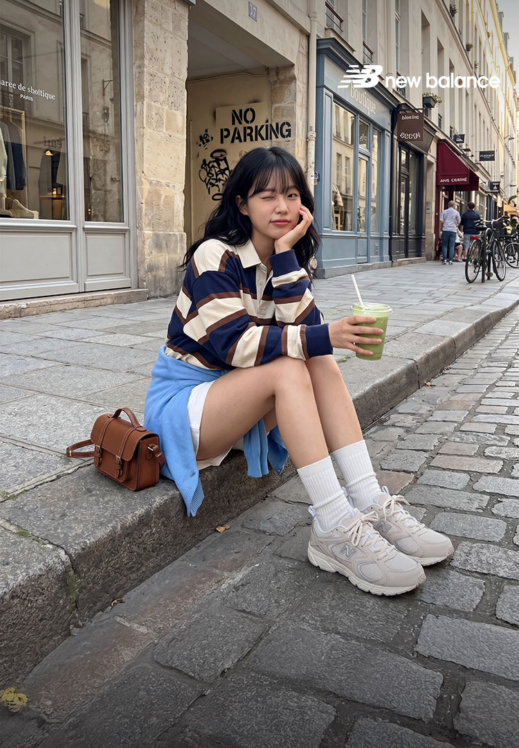 뉴발란스 스타일링