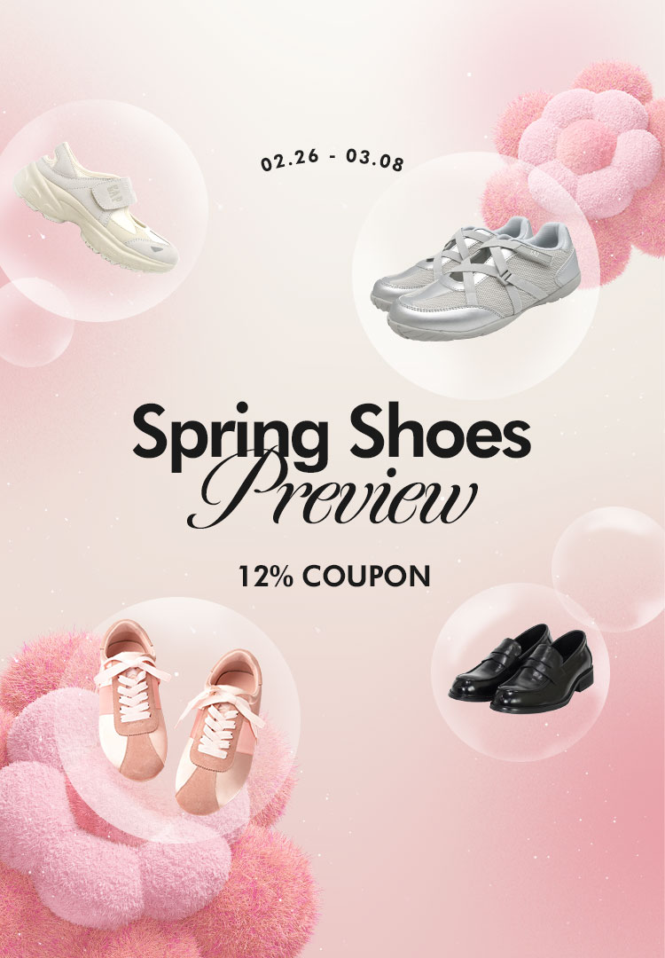 봄신발 프리뷰