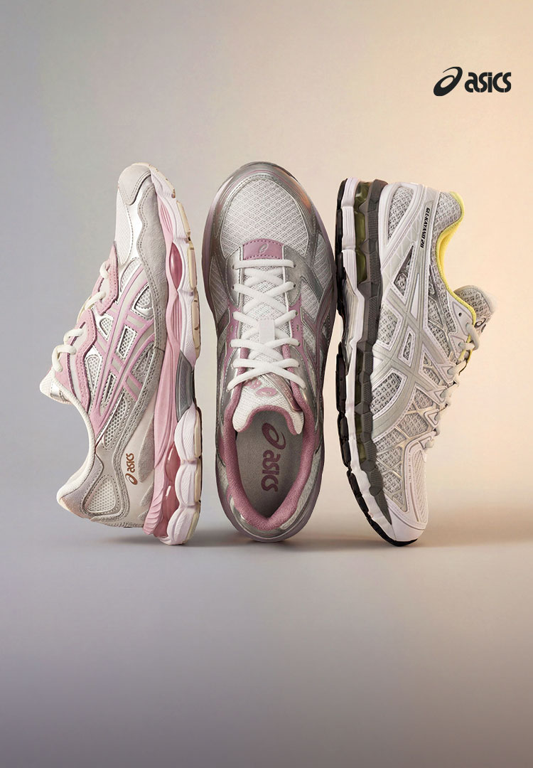 26년 4월_아식스 신상 발매 기획전