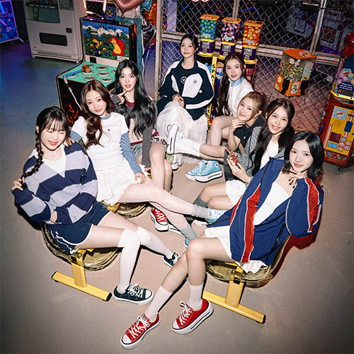 하츠투하츠 & 컨버스