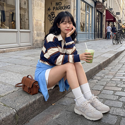 뉴발란스 스타일링