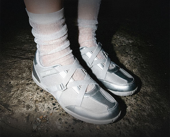 스포티한 감성 한 스푼 트렌디 메리제인