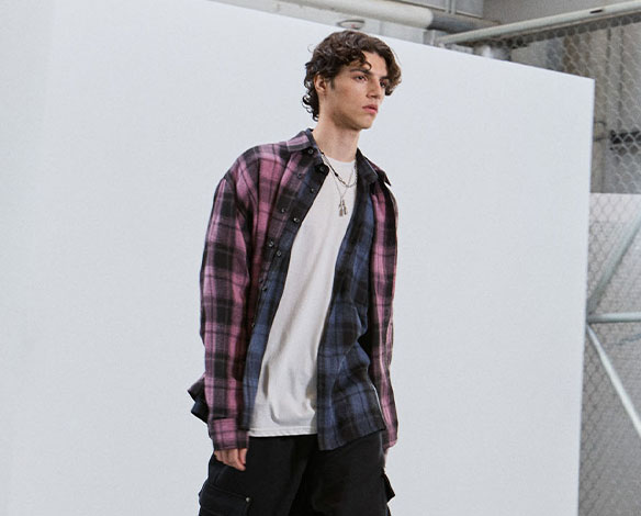 남자 옷, 여기서 끝