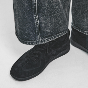 폰 독일군 밀리 스니커즈 | 블랙