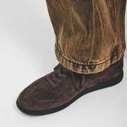 폰 독일군 밀리 스니커즈 | 브라운