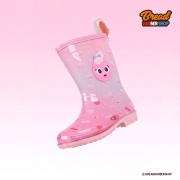 [5월7일 순차배송]브레드 이발소 레인부츠 | 마카롱