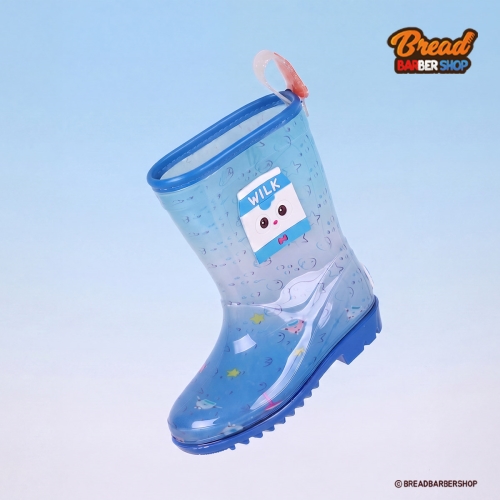 [5월7일 순차배송]브레드 이발소 레인부츠 | 윌크