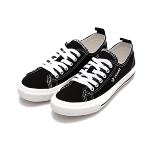 시애틀 3color 캔버스 스니커즈 | 블랙