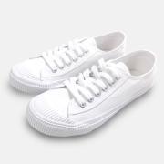 시드니 2color 캔버스 스니커즈 | 화이트