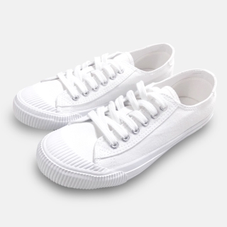 시드니 2color 캔버스 스니커즈 | 화이트