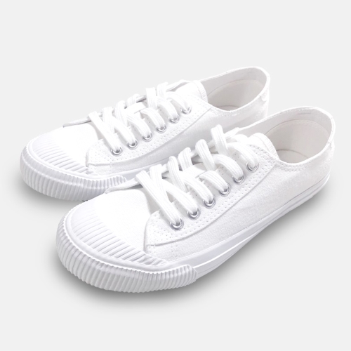 시드니 2color 캔버스 스니커즈 | 화이트