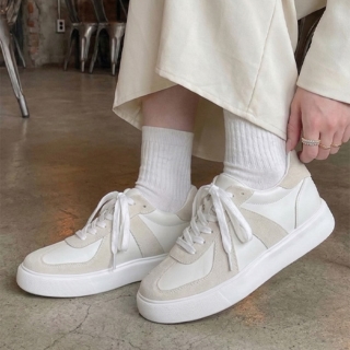 HT3515 치트키 7CM 리프트 독일군 스니커즈 펜들 그레이