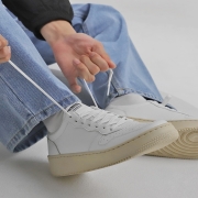 6cm 키높이 스니커즈 라온 | 화이트