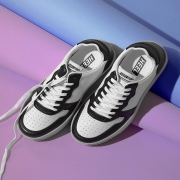 6cm 키높이 스니커즈 라온 | 블랙