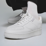 6cm 베이직 코트 스니커즈 애쉬튼(CL0059WH)