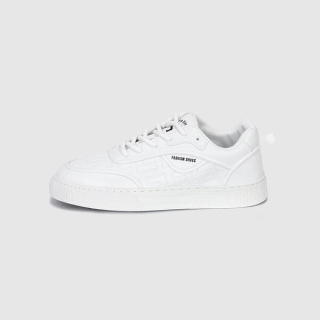 GO32 데번 크레스트 스니커즈 | 화이트