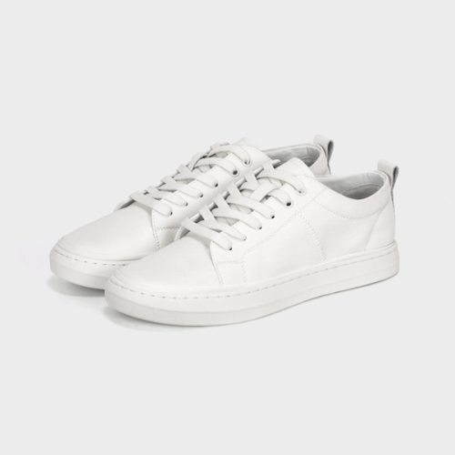 GO107 오스 베이직 화이트 스니커즈 | 화이트