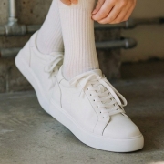 HT3510 치트키 7CM 리프트 스니커즈 리펫 화이트