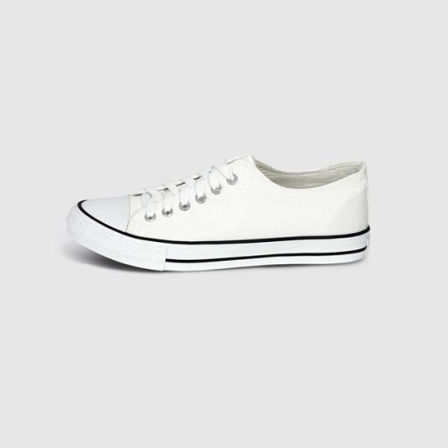 GO30 고스포드 캔버스 스니커즈 | 화이트블랙