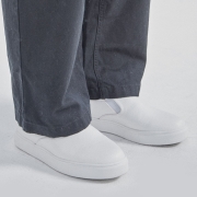 6cm 키높이 슬립온 | 디펜드 화이트