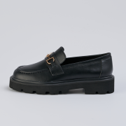 청키 장식 로퍼