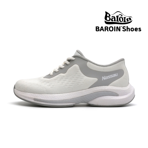 바로인 낫소 쿠션 조깅화 | 화이트