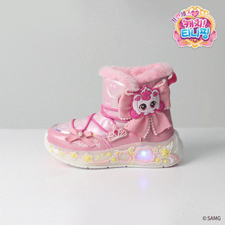 캐치티니핑 LED 패딩부츠 | 하츄핑