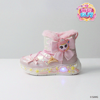 캐치티니핑 LED 패딩부츠 | 아름핑