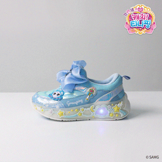 캐치티니핑 LED 패딩슬립온 | 사뿐핑