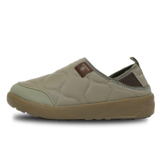 덕다운 패딩슬립온