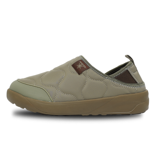 덕다운 패딩슬립온