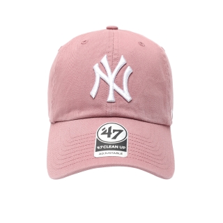 MLB 뉴욕양키스 47 클린업 W 노 루프 라벨 볼캡 | 모브