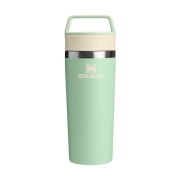 스탠리 카페 투고 트래블 머그 473ml | 피스타치오
