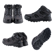 트레킹포스 남성 6인치 미드컷 발목 등산화 다이얼 중목 하이탑 트래킹화
