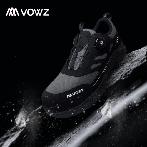 VZ-407D (다이얼, 4인치 초경량 안전화)