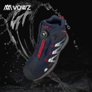 VZ-605D (멤브레인 방수, 와이드 토캡, 6인치 다이얼 안전화)