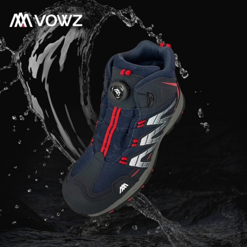 VZ-605D (멤브레인 방수, 와이드 토캡, 6인치 다이얼 안전화)