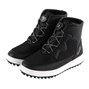 아놀드파마 코듀라 여성 겨울 털 골프화 방한 골프신발 | 블랙