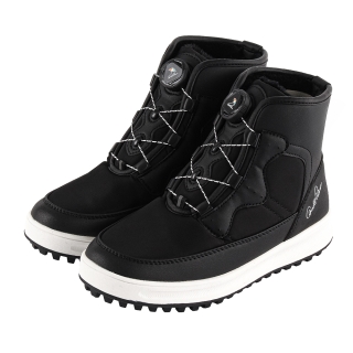 아놀드파마 코듀라 여성 겨울 털 골프화 방한 골프신발 | 블랙