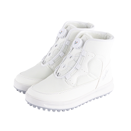 아놀드파마 코듀라 여성 겨울 털 골프화 방한 골프신발 | 화이트