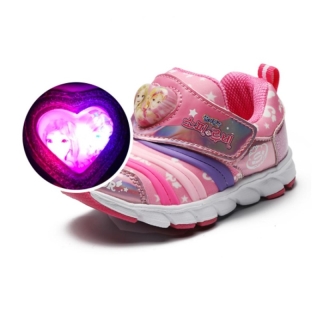 소피루비 셀리 LED 키즈운동화 | 핑크