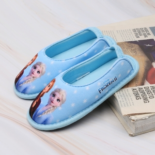 겨울왕국2 층간소음 니콜 도트 덧신