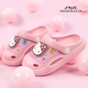 헬로키티 밀키 키즈샌들ㅣ핑크