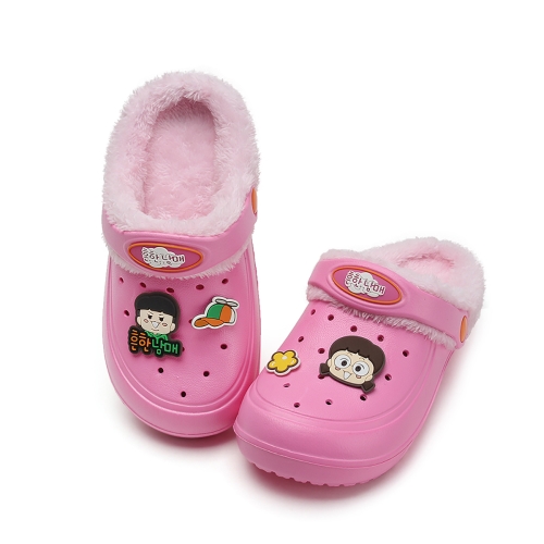 흔한남매 EVA 방한 샌들 | 핑크