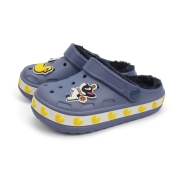 팬콧 방한 라인 샌들 | 네이비