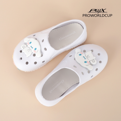 PWX 시나모롤 톡톡EVA 실내화 | 화이트