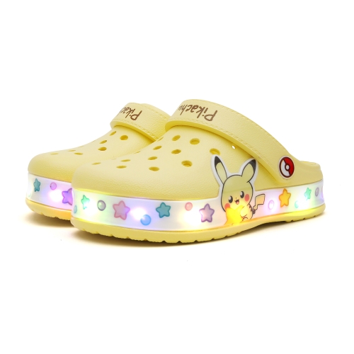 사이드 라이팅 샌들 | 포켓피스