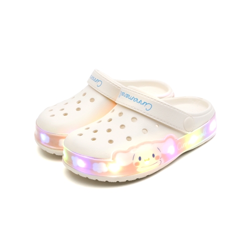 산리오 시나모롤 오로라 라이팅 샌들